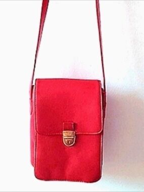 Vintage Worthington Red Crossbody Bag pre loved